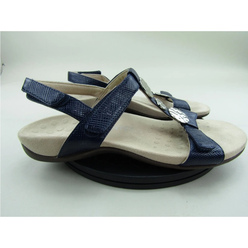 Vionic Farra blue sandals 9.5